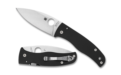 SPYDERCO BODACIOUS BLK/SLV S30V SRTD - for sale