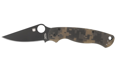 SPYDERCO PARA MILITARY2 CAMO G10 PLN - for sale