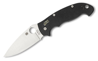 SPYDERCO MANIX 2 XL BLK G10 PLNEDGE - for sale