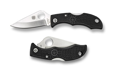 SPYDERCO LADYBUG3 BLACK FRN PLAIN - for sale