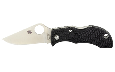 SPYDERCO MANBUG BLACK FRN PLAIN - for sale