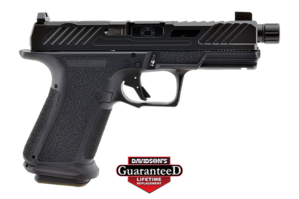 SHDW MR920 ELTE 9MM 4.5" THR BLK BBL - for sale