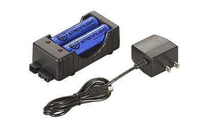 STRMLGHT 18650 CHARGER KIT 120V W/BA - for sale