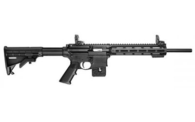 S&W M&P15-22 22LR 16 10RD BK FXD/CMP - for sale