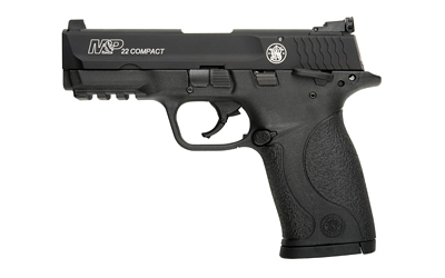 S&W M&P 22LR 3.6" BLK 10RD THDD BBL - for sale
