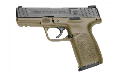 S&W SD40 40S&W 4" 14RD FDE FS 2MAGS - for sale