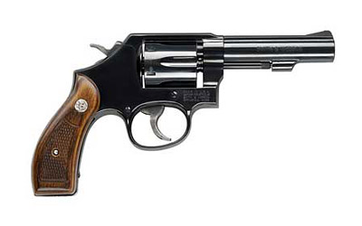 S&W 10 CLASSIC 38SPL+P 4" BLUED HB - for sale