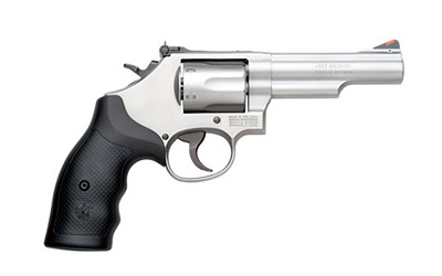 S&W 66 357MAG 4.25" 6RD STS AS RBR - for sale
