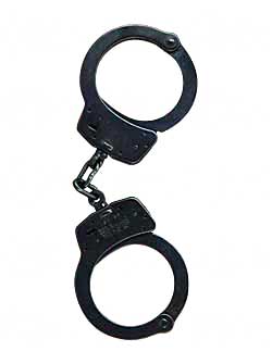S&W 100 HANDCUFFS BLUE - for sale