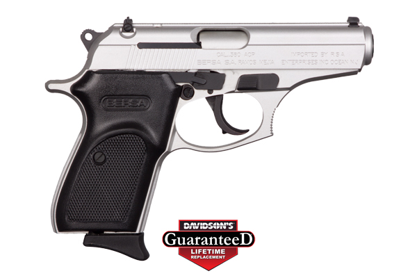 BERSA THUNDER 380 NICKEL 3.5" 8RD - for sale