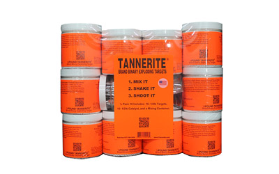 TANNERITE BRICK 1/2LB TRGT 10/PK - for sale