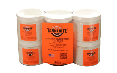 TANNERITE BRICK 1LB TRGT 4/PK - for sale