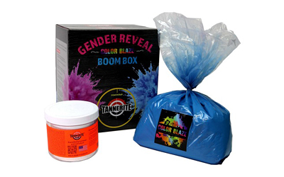 TANNERITE GENDER REVEAL BLUE - for sale