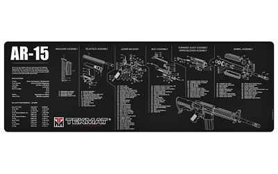 TEKMAT RIFLE MAT AR15 BLK - for sale