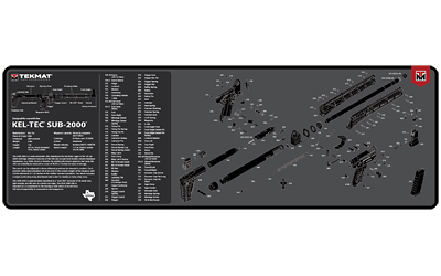 TEKMAT PSTL MAT FOR KELTEC SUB2000 - for sale