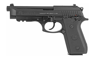 TAURUS PT92 9MM 5" 17RD BLK RUBBER - for sale