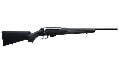 TIKKA T1X 22LR 20" THRD BL SYN BLK - for sale