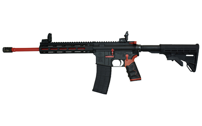 TIPPMANN M4-22 REDLINE 16" 22LR BLK - for sale