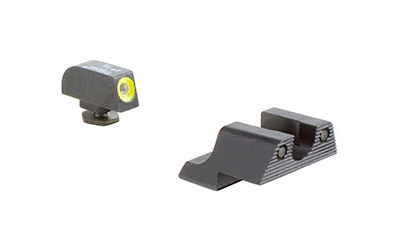 TRIJICON HD NS FOR GLK42 YLW FRONT - for sale