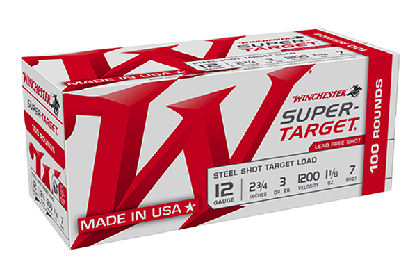 WIN SPR TGT STL 12GA 2.75 #7 100/200 - for sale