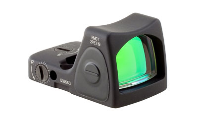 TRIJICON RMR TYPE 2 ADJ 6.5 MOA BLK - for sale