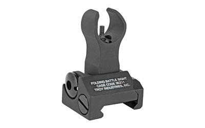 TROY FLDNG HK FRONT BATTLE SIGHT BLK - for sale