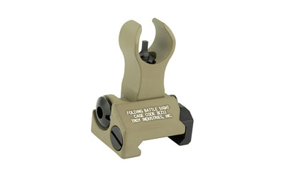 TROY FLDNG HK FRONT BATTLE SIGHT FDE - for sale