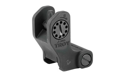 TROY FIXED REAR BATTLE SIGHT BLK - for sale