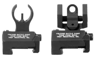 TROY BATTLESIGHT MICRO FRNT/REAR BLK - for sale