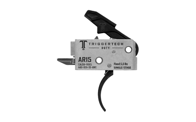 TRIGTECH AR15 DUTY MIL CURVE 5.5LB - for sale