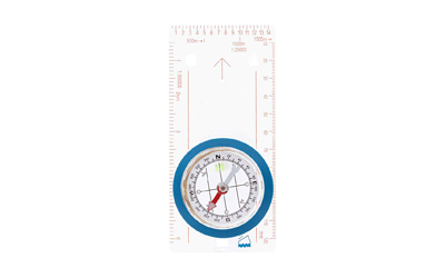 UST DELUXE MAP COMPASS BLUE - for sale
