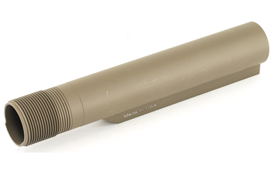 UTG PRO MIL 6 POS RCVR EXT TUBE FDE - for sale