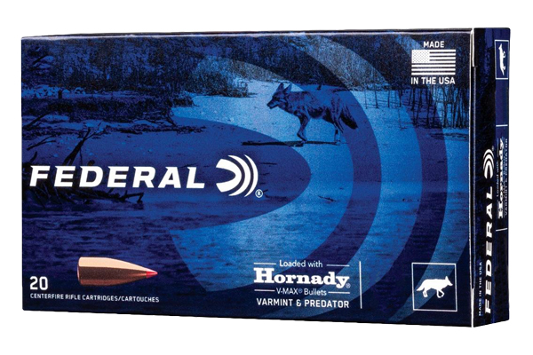 FED V&P 204RUG 32GR HRNDY V-MAX 20/2 - for sale