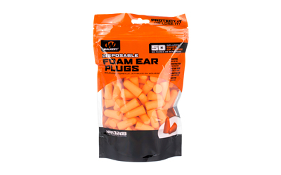 WALKER'S FOAM EAR PLUGS 50PK BAG - for sale