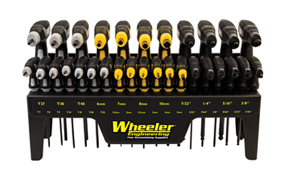 WHEELER P-HANDLE DRIVER SET 30 PC - for sale