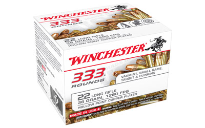 WIN 22LR 36GR CPR HP 333/3330 - for sale