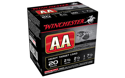 WIN AA TRGT 20GA 2.75" #7.5 25/250 - for sale