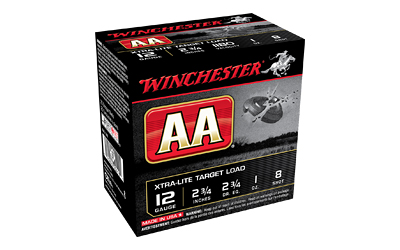 WIN AA EX-LIGHT 12GA 2.75" #8 25/250 - for sale