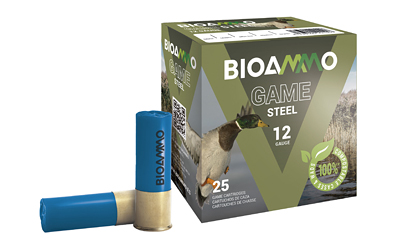 WIN BIOAMMO 12GA 2.75" #4 25/250 - for sale