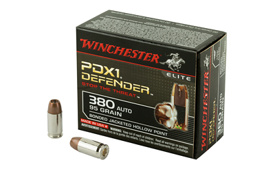 WIN DEFENDER 380ACP 95GR JHP 20/200 - for sale