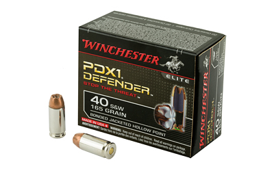 WIN DEFENDER 40SW 165GR JHP 20/200 - for sale