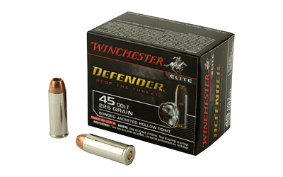 WIN DEFENDER 45LC 225GR JHP 20/200 - for sale