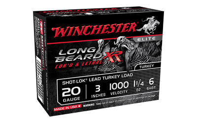 WIN LB XR TRKY 20GA 3" #6 1.25OZ 10 - for sale