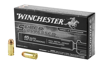 WIN SPR SPRSD 45ACP 230GR FMJ 50/500 - for sale