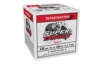 WIN SUPER TRGT 410BOR 2.5" #9 25/250 - for sale