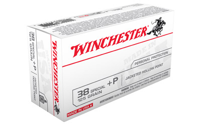 WIN USA 38SPL+P 125GR JHP 50/500 - for sale