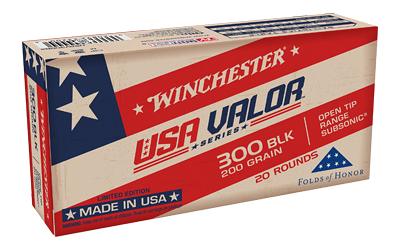 WIN USA VALOR 300 BLK 200GR 20/200 - for sale