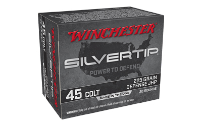 WIN SIVERTIP 45COLT 225GR JHP 20/200 - for sale