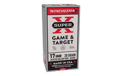 WIN SUPER-X 17HMR 20GR JHP 50/1000 - for sale