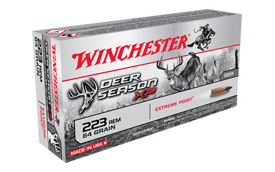 WIN DEER SEASON 223REM 64GR 20/20 - for sale